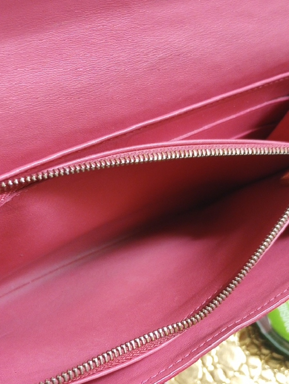 Louis Vuitton Monogram Wallet Fuschia - Picture 9 of 16